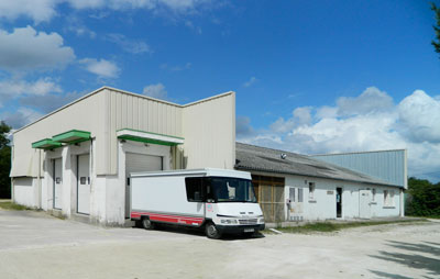Aux Charcuteries Gourmandes - laboratoire et camion vente